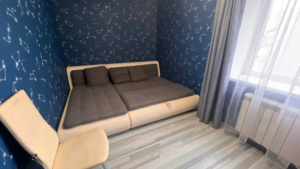 2-комнатная квартира в центре города