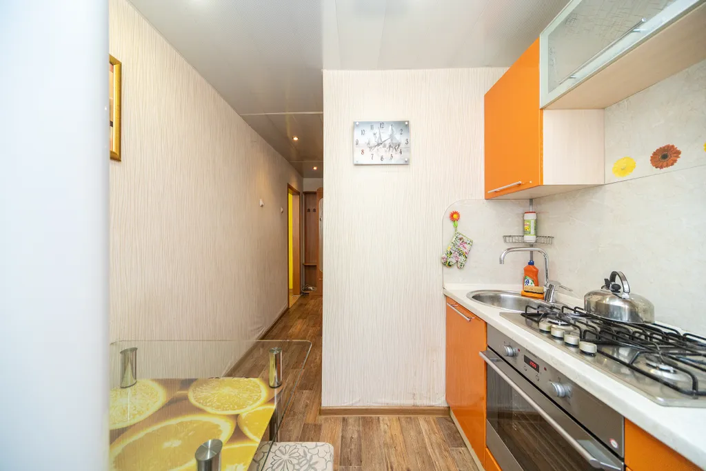 Двухкомнатная квартира в Индустриальном районе