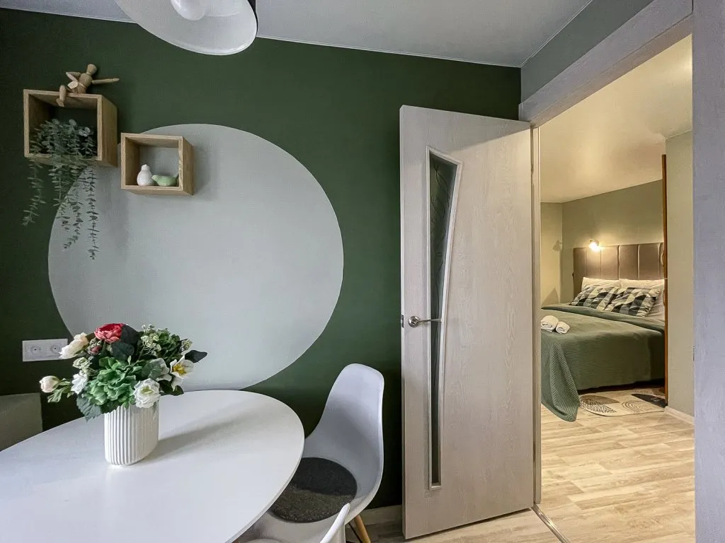 Оливковый оазис для работы и отдыха