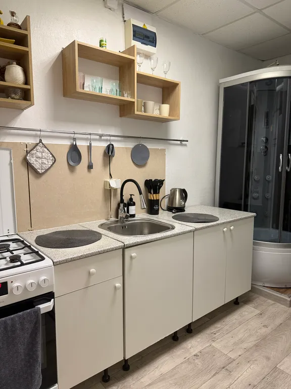 Уютная студия в центре города