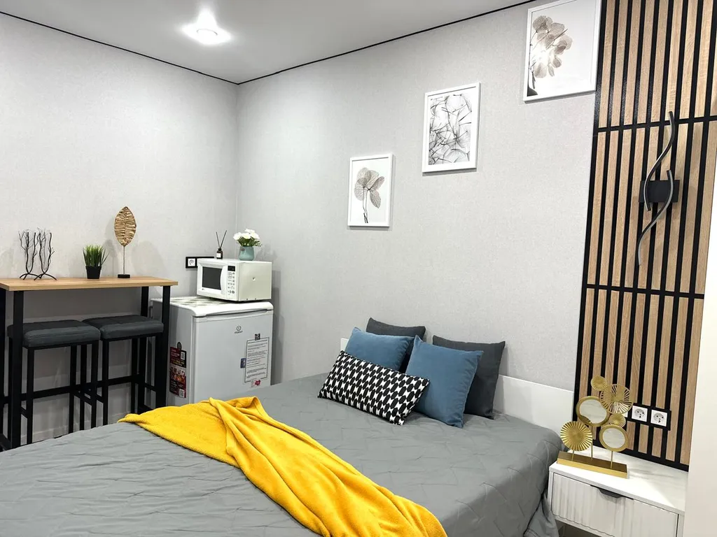 Уютная студия рядом с аквапарком