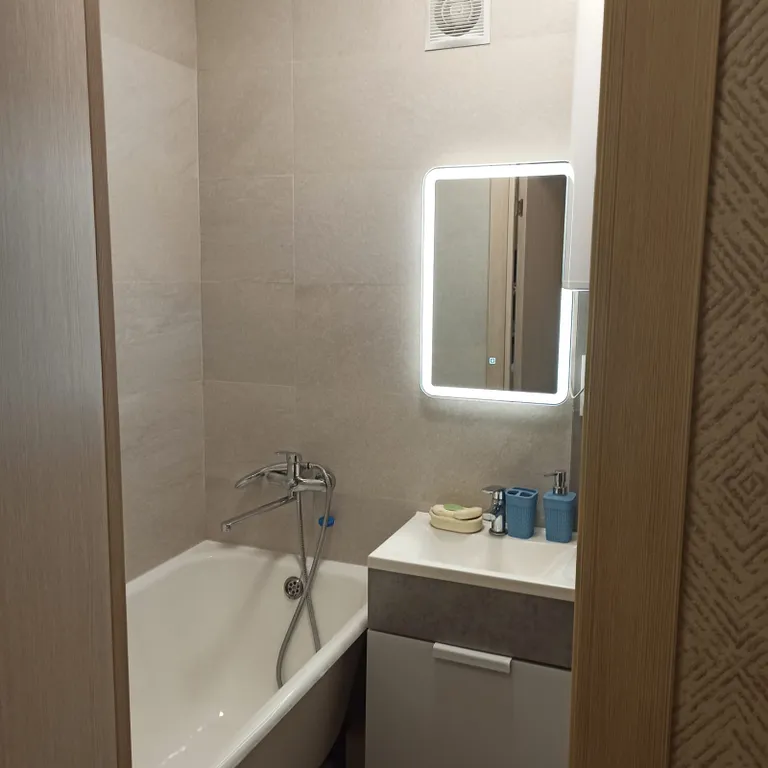 Квартира-студия недалеко от центра города