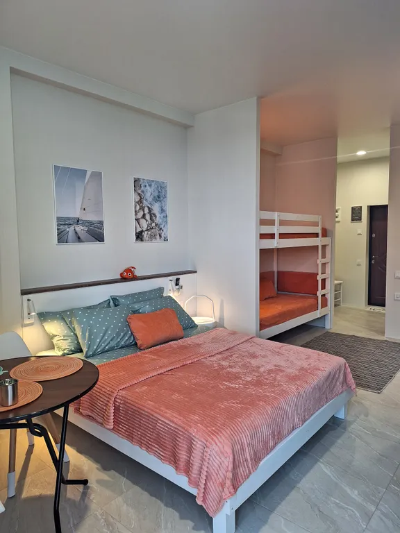 Квартира Студия с видом на море 63 — аренда посуточно в Феодосия