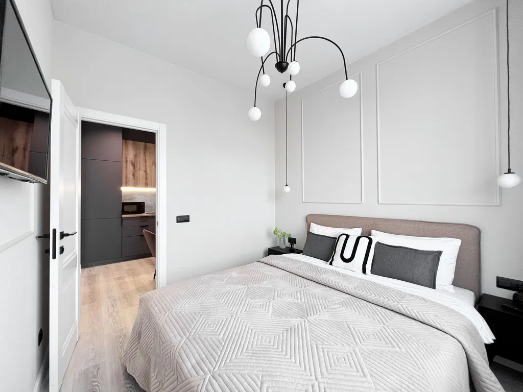 Квартира в ЖК с кинотеатром, паркингом и собственным спорт залом