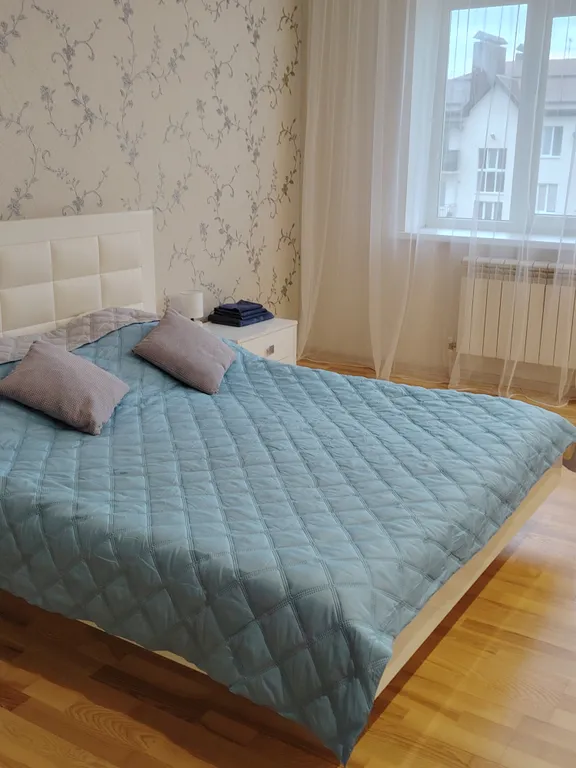 Просторная двухкомнатная квартира