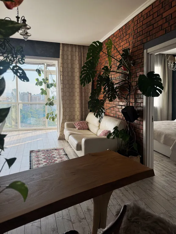 Видовая квартира c камином