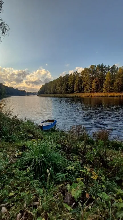 Домик у реки шале у Медведицы