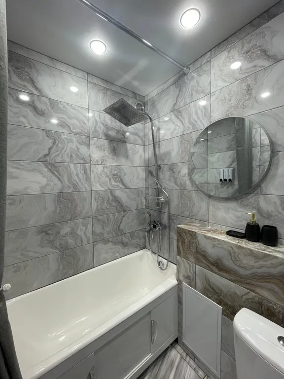 Современная 1-комнатная квартира со свежим ремонтом