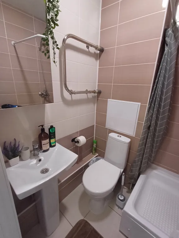 Уютные апартаменты-студия на Кораблестроителей