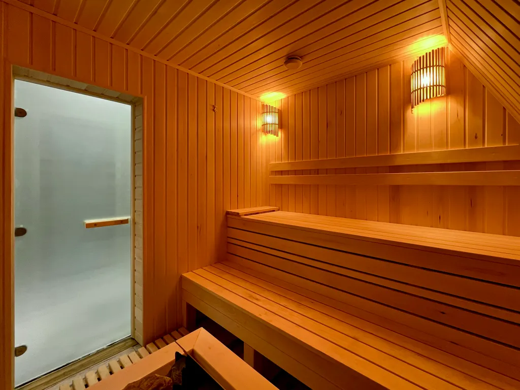 Коттедж у моря с сауной