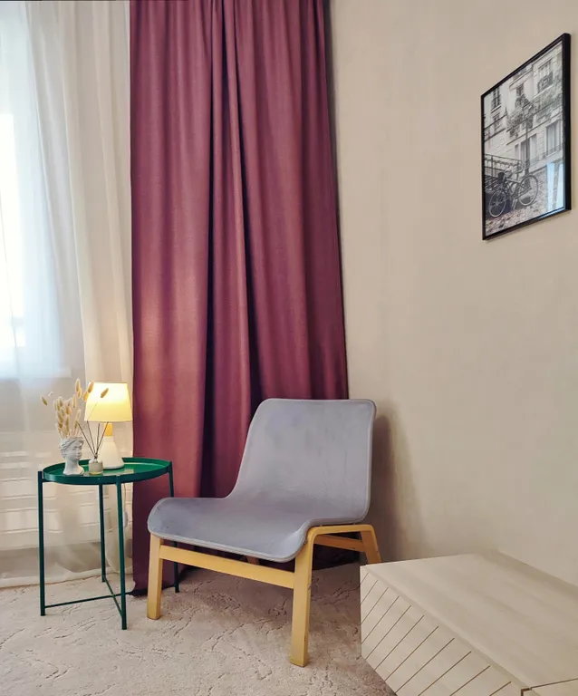 Квартира Квартира Просторная и уютная евродвушка около Планеты — Красноярск