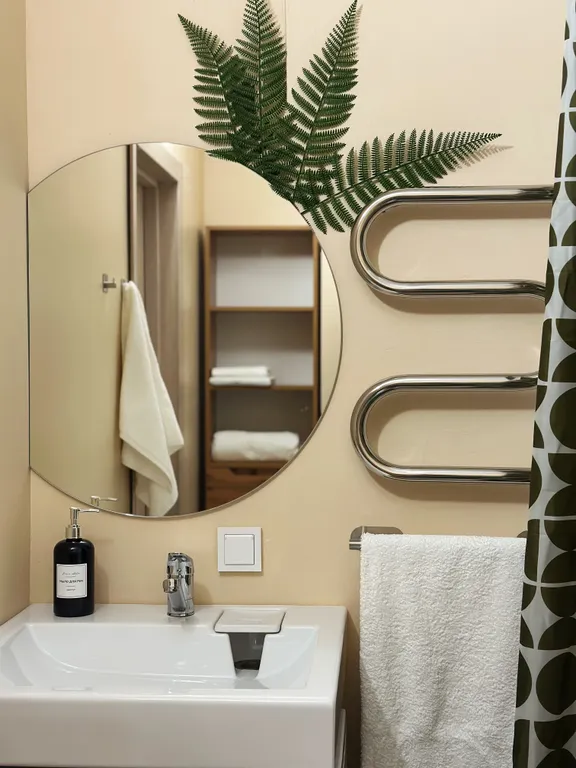 Квартира Уютная квартира в стиле Botanika — Красноярск