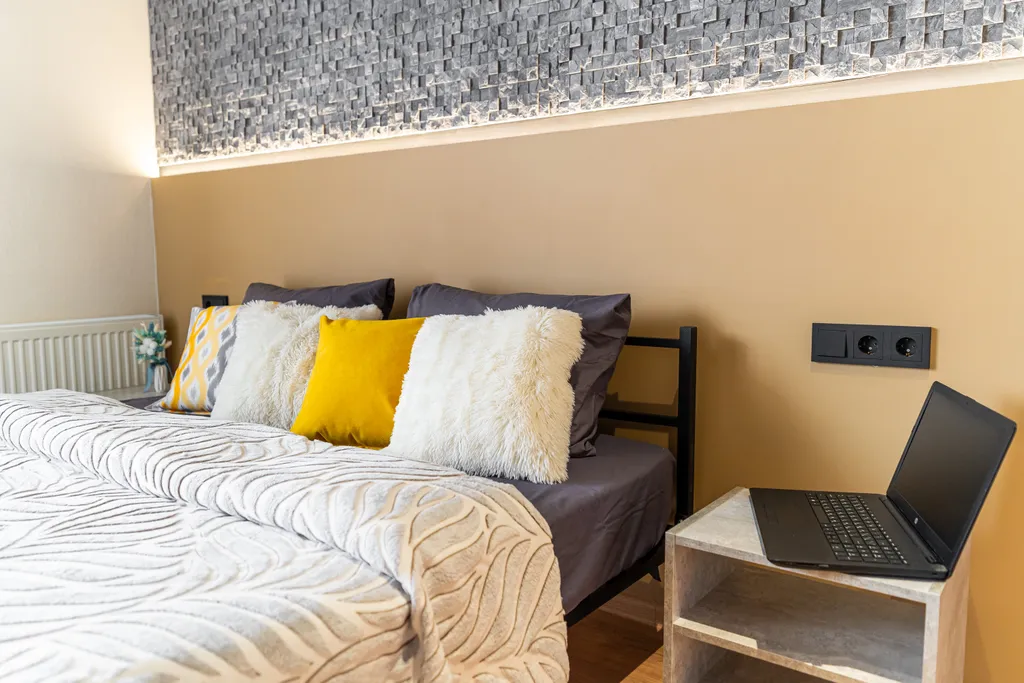 Квартира Однокомнатная квартира в элитном жк алые паруса — Геленджик