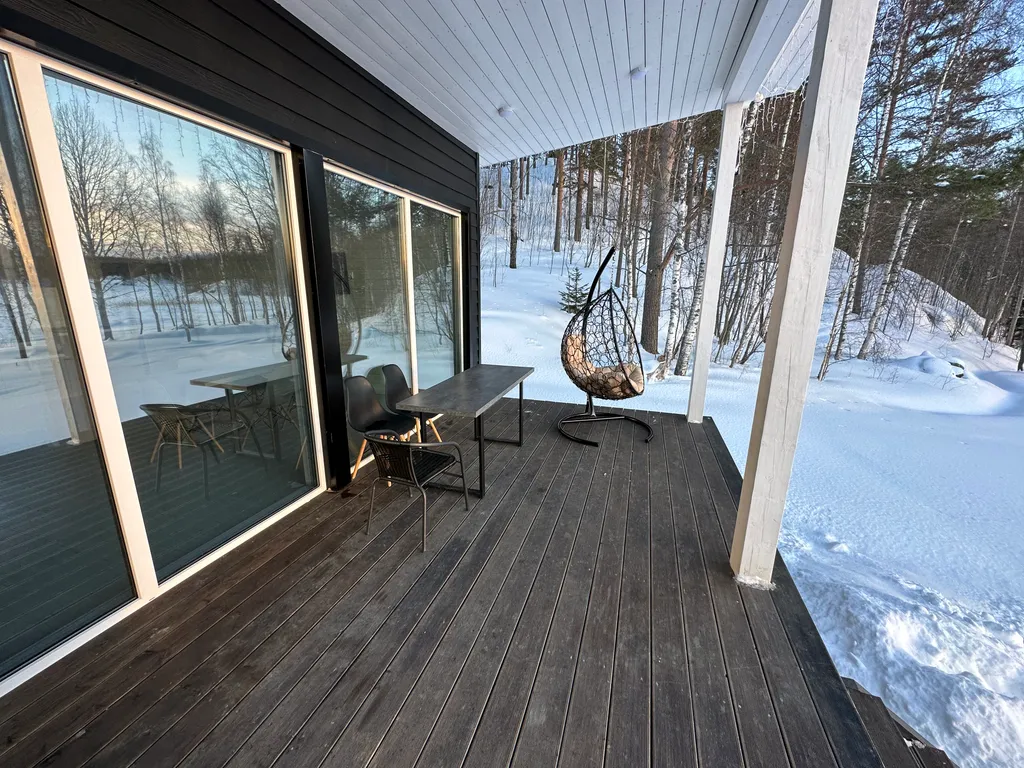 Дом #2 в Карелии с видом на Ладогу