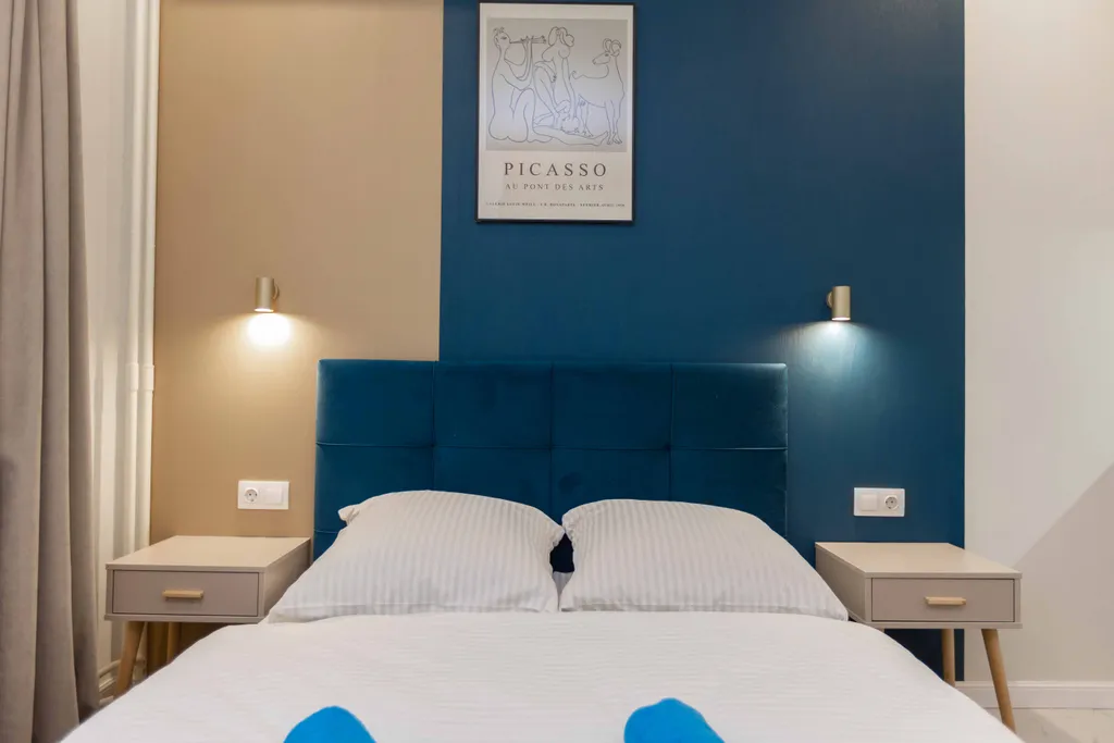 Квартира Квартира Стильная студия рядом с аэропортом Внуково — Москва