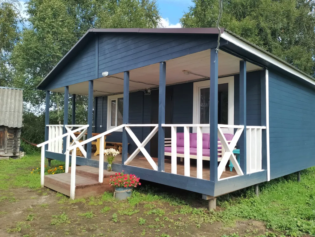 Домик на Селигере