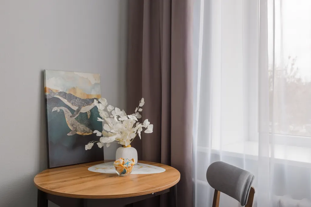 Квартира Сталинская трехкомнатная квартира Синий Кит — Москва