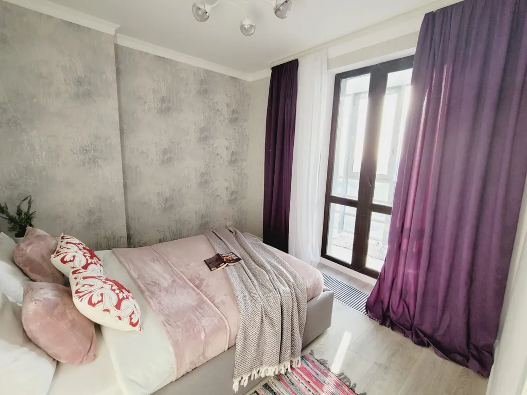 Большая квартира с видом на Волгу