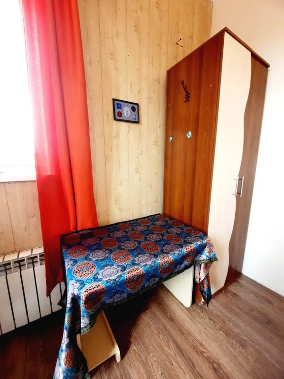 Комната Весенняя степь в ЭтноДоме Тюрк