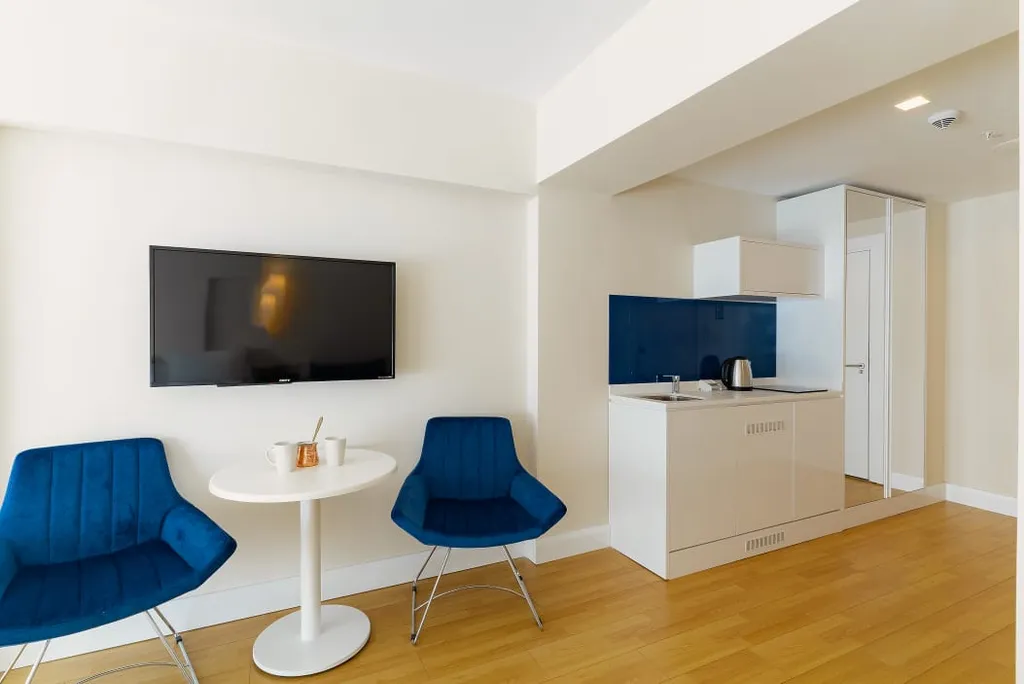 Апартаменты с видом на море