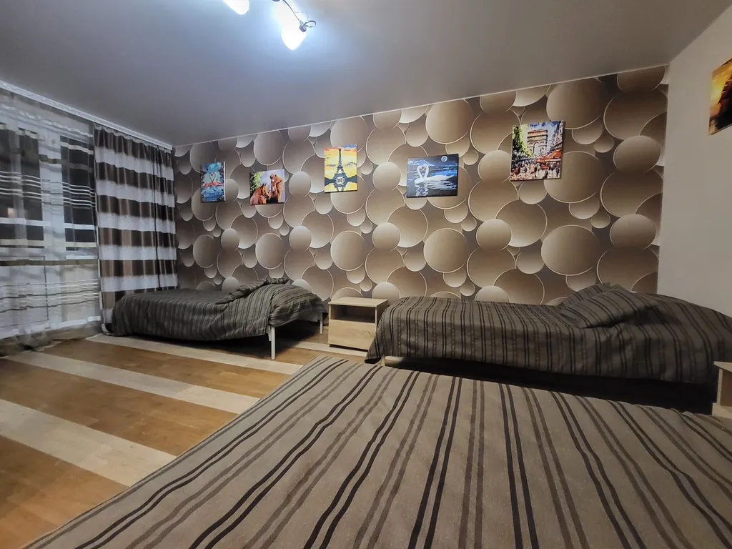 Уютная квартира со стильным балконом