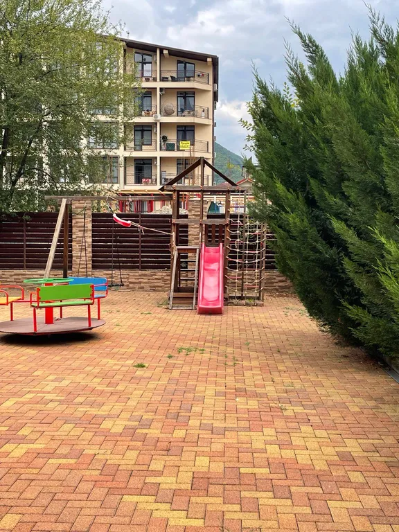 Стильная студия в лучшей локации у подъемников