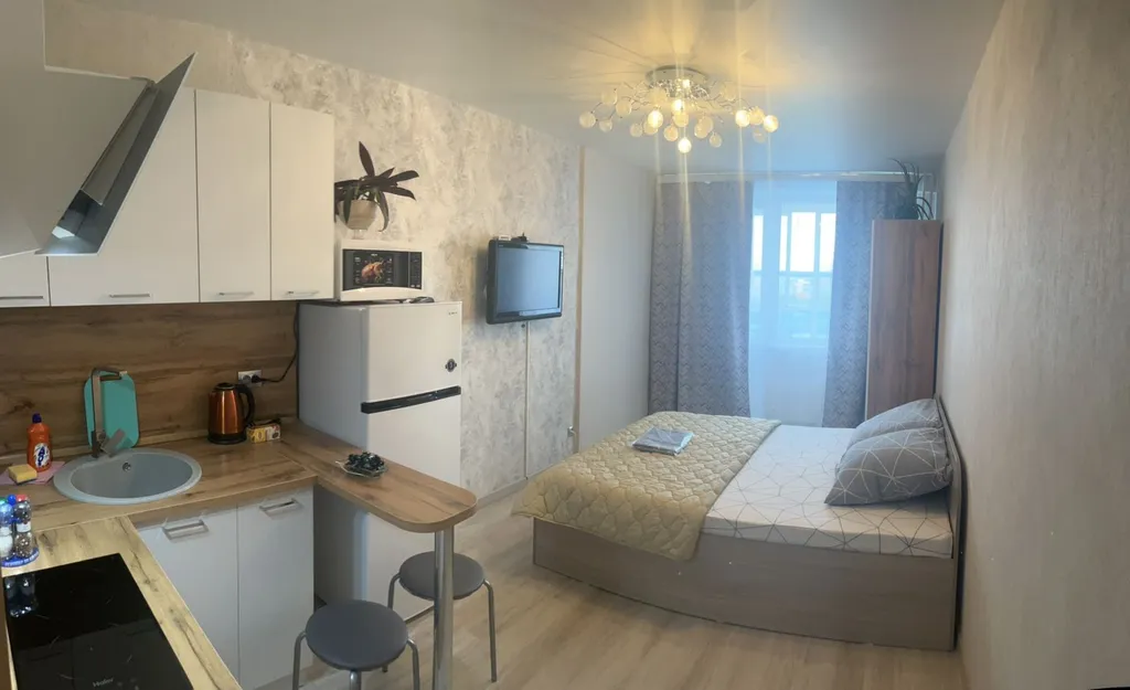 Светлая квартира со свежим ремонтом