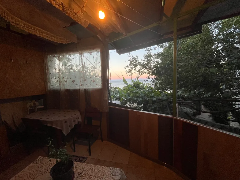 Квартира на берегу моря