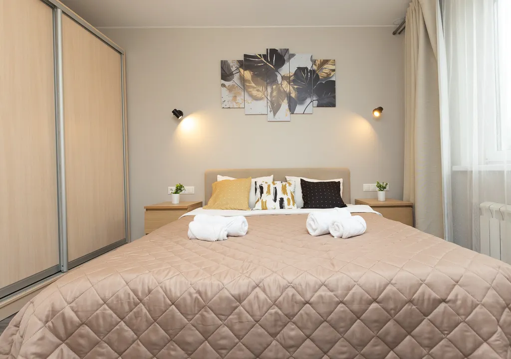 Квартира Однушка в 5 минутах от мцд Одинцово и 20 минутах от а/э Внуково — аренда посуточно в Одинцово