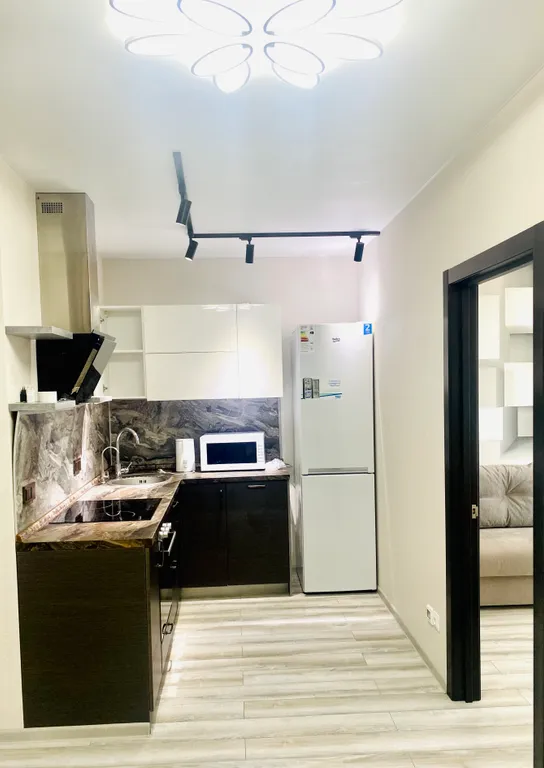 Евро трёхкомнатная современная квартира в экологически чистом районе