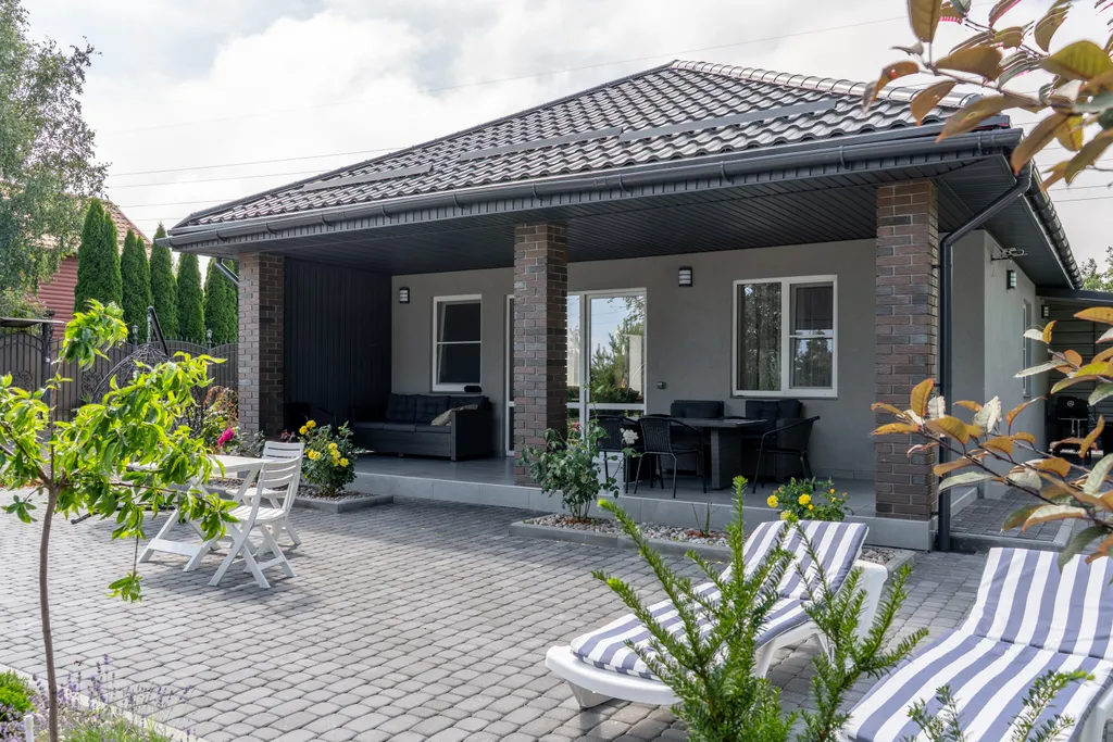 Дом с видом на залив на 1 линии