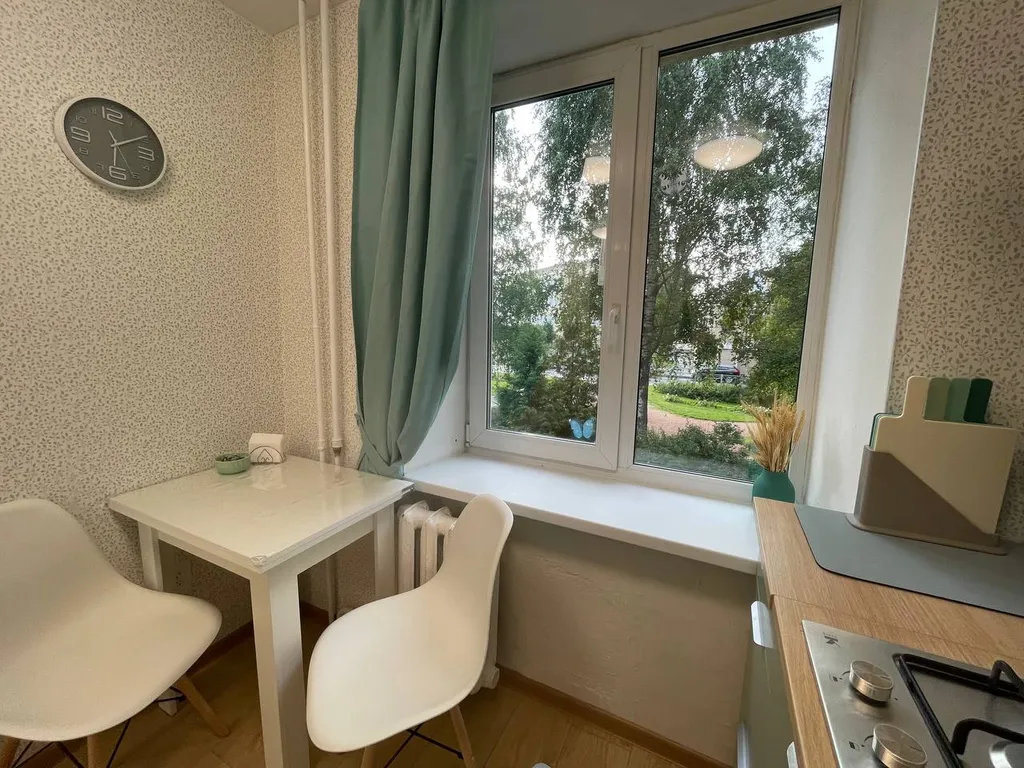 Двухкомнатная квартира с 3 раздельными спальными местами