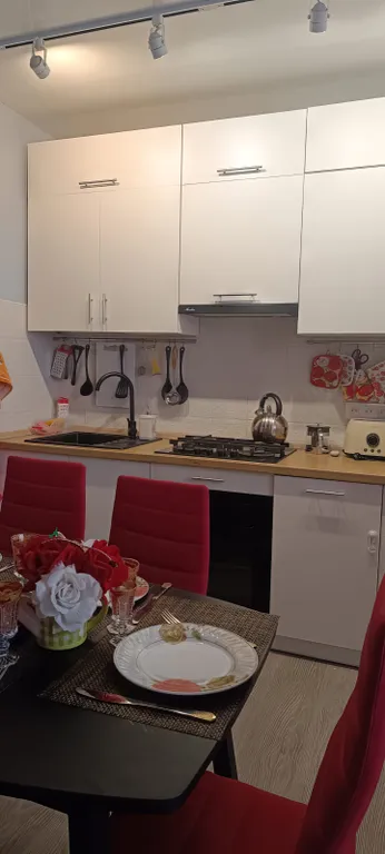 Уютная и теплая квартира в десяти минутах от моря