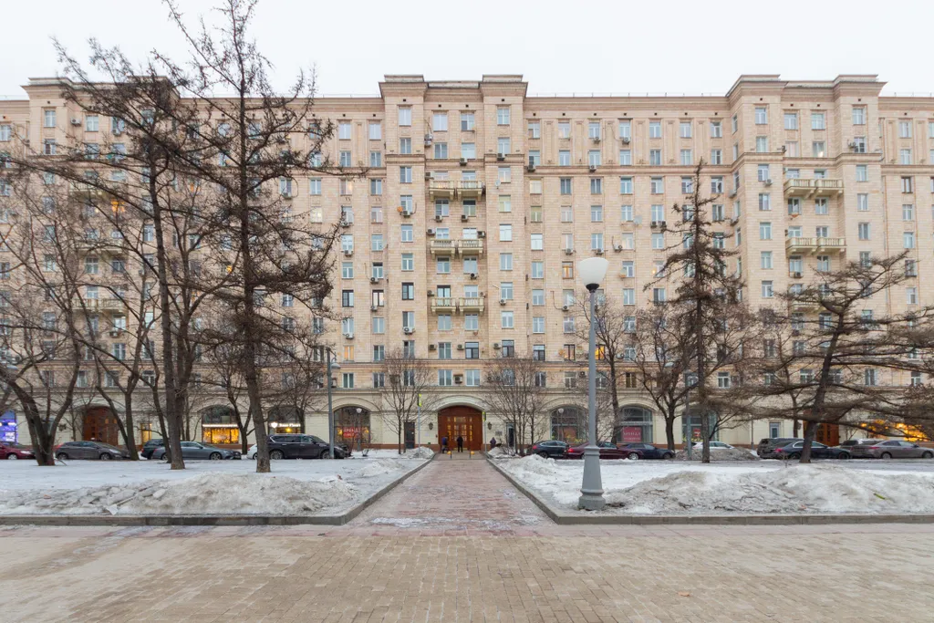 Квартира Квартира Двушка у метро Парк Победы — Москва