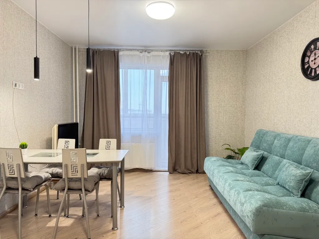 Просторная квартира