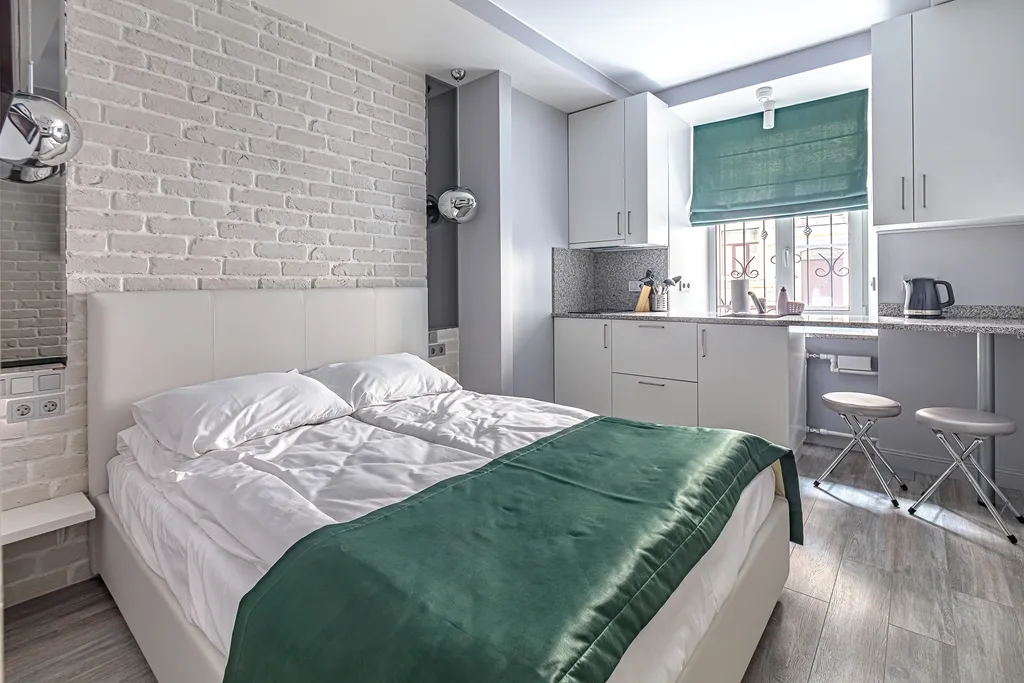 Квартира Лофт квартира struni room 2 green — Санкт-Петербург