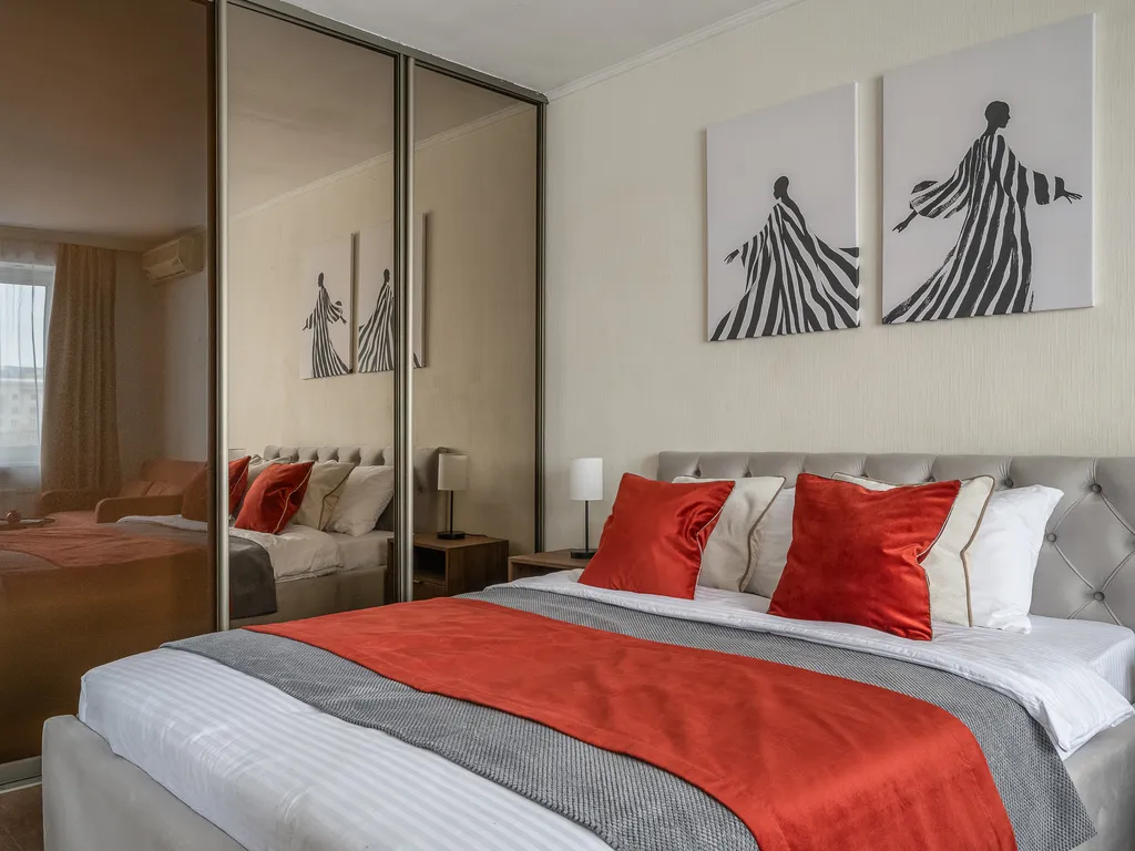 Квартира Апартаменты Kvart-Hotel метро Киевская — Москва