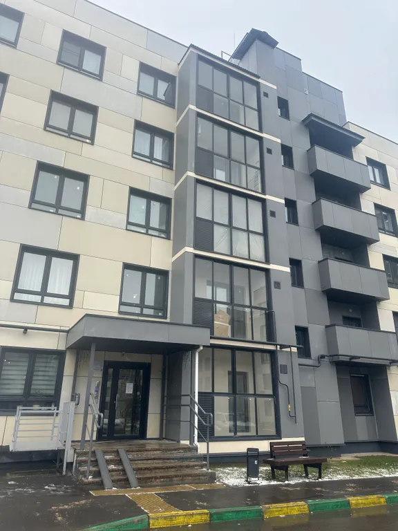 Стильная современная уютная квартира в ЖК Балтийский