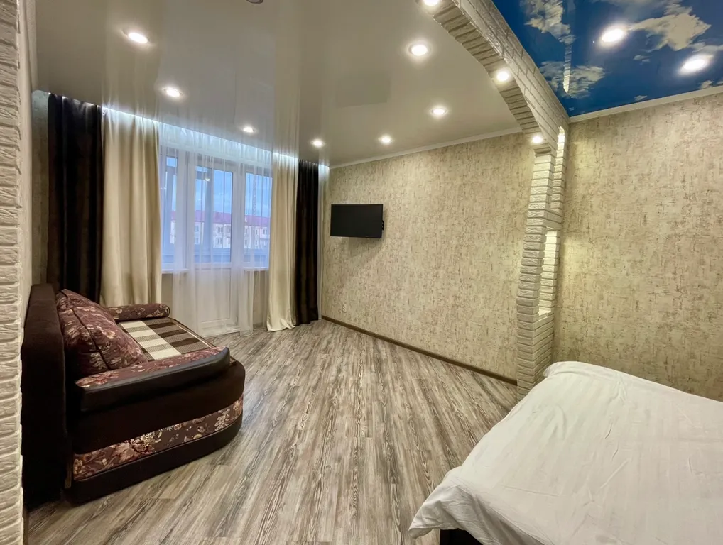 1-комнатная квартира-студия в центре города