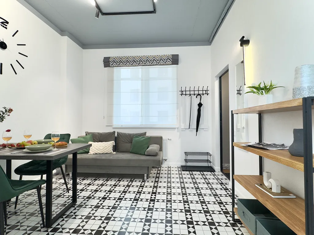 Квартира Квартира Каникулы в Кениге с видом на реку и балконом в Рыбной деревне — Калининград