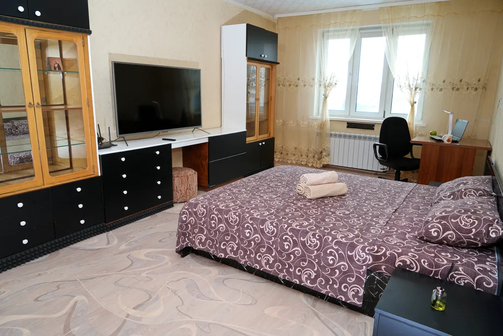 Квартира Уютная квартира в центре левого берега — Омск