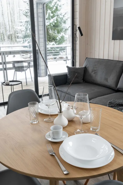 Коттедж 1-комнатный Дом — Светлое