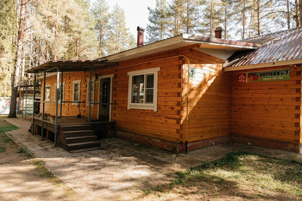 Коттедж с баней и беседкой у Вотчины Деда Мороза — аренда посуточно в Великий Устюг