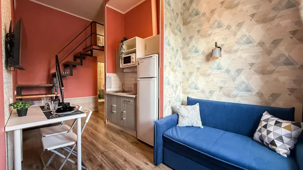 Квартира Квартира Уютная студия в ЖК Татьянин парк у метро Говорово — Москва