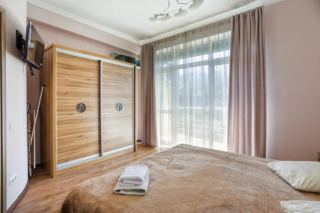 Светлая уютная квартира в парковой зоне