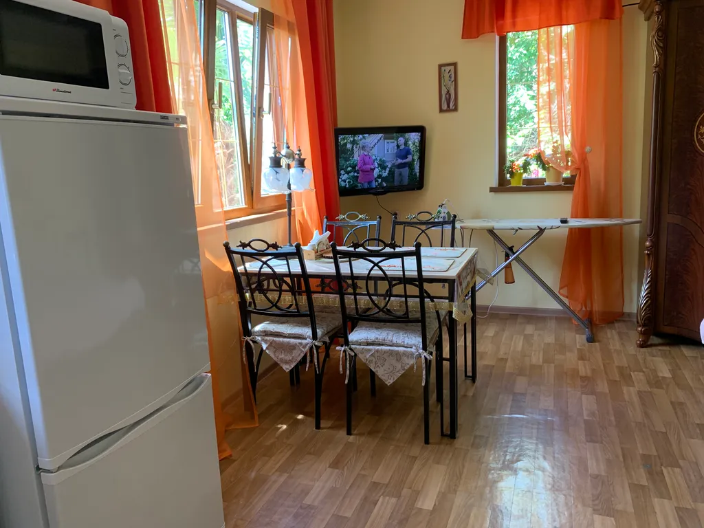 Уютный дом у моря со своим двориком и мангалом