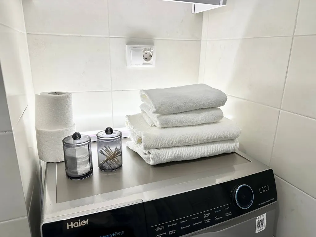 Сдержанная квартира