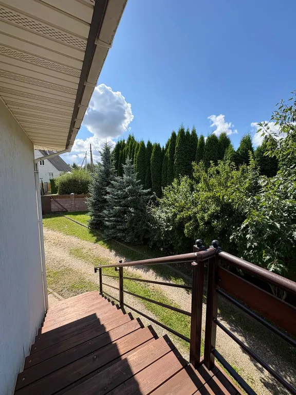 Квартира на втором этаже дома