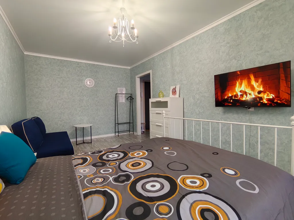 Очень уютная квартира