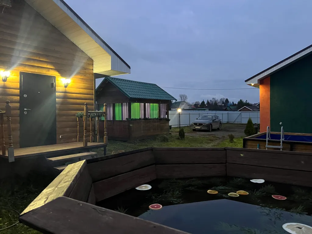 Коттедж рядом с озером — аренда посуточно в Нижний Новгород